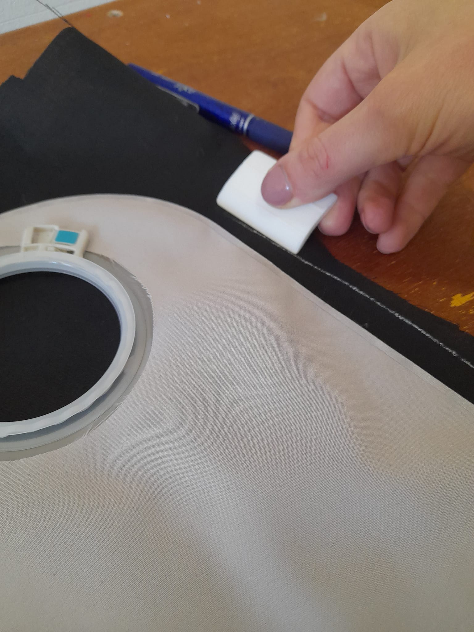 Traçage à la main
